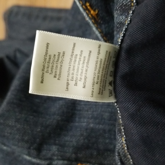 (28W) RVCA Artist Network Program Denim Jeans Contemporary Slim Bootcut - Picture 5 of 11